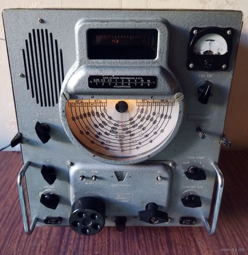Радиоприемник ВМФ ''Волна-К'' (СССР, 1967)