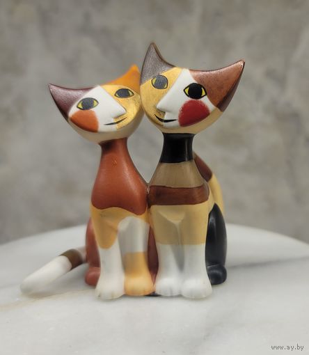 Статуэтка GOEBEL ROSINA WACHTMEISTER  серия Кошки