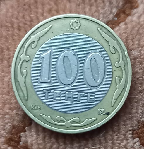 100 тенге 2006 Казахстан