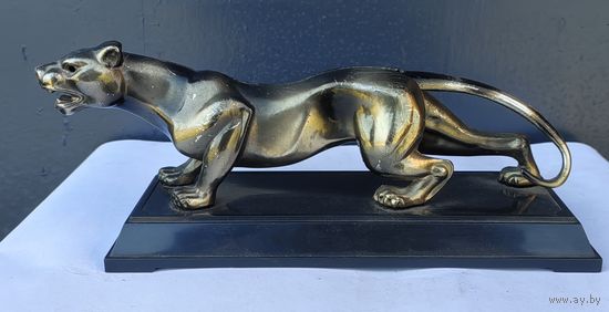 Настольная зажигалка пантера, не работает