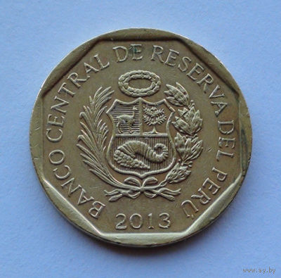 Перу 10 сентимо. 2013