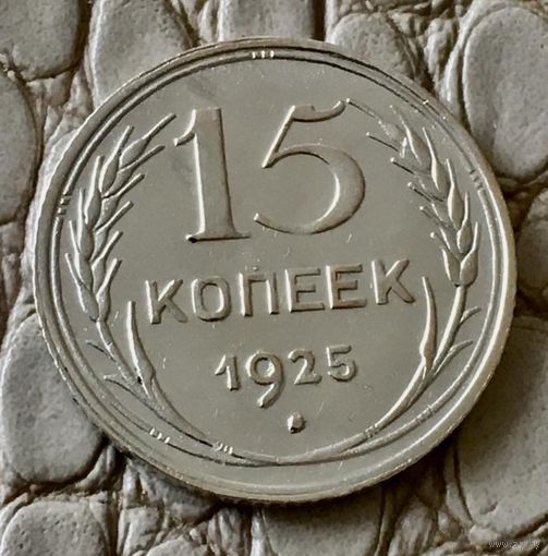 15 копеек 1925 года.