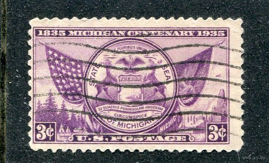 США. 100 лет штата Мичиган
