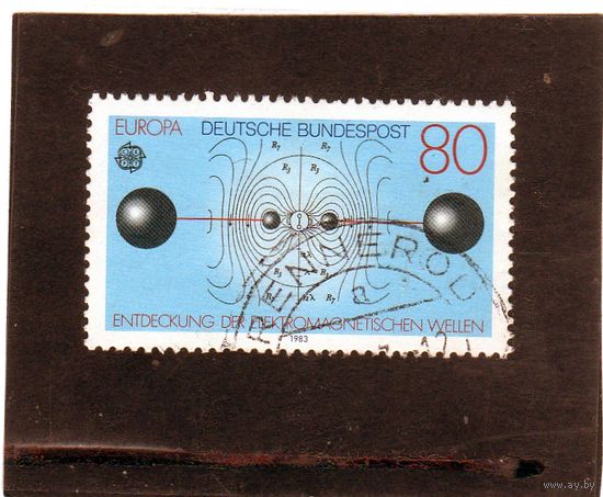 Германия. Ми-1176. Европа (C.E.P.T.) 1983 - Великие достижения человеческого разума.