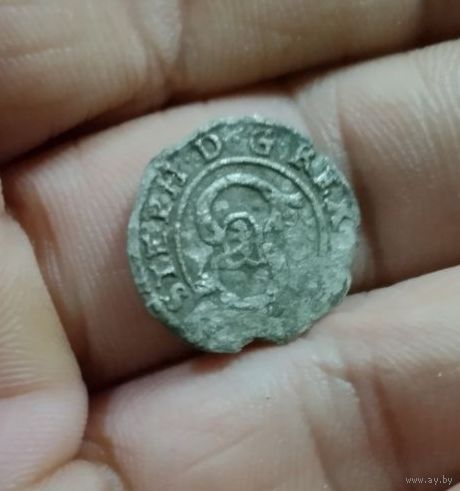 Шеляг 1583 г Баторий