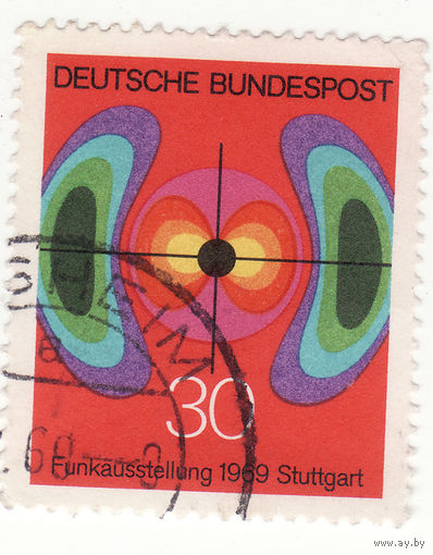 30 пфеннигов 1969 год электромагнитное поле