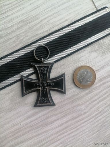 Железный крест 2 класс ПМВ. Клеймо