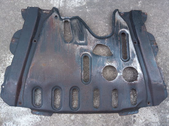 Защита поддона двигателя К4М рено симбол