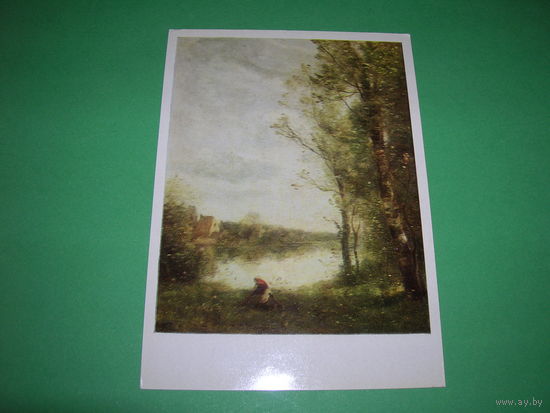 Живопись Коро Пруд чистая