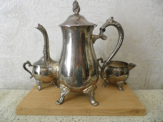 Кофейный (чайный) набор, винтаж.