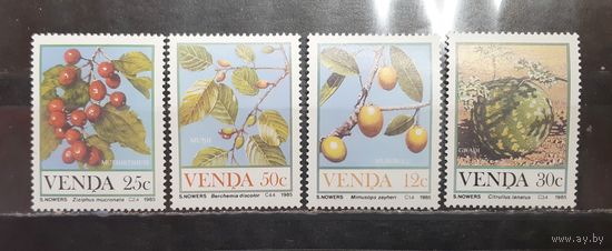 Венда. 1985 год. Флора. Ягоды (1581)