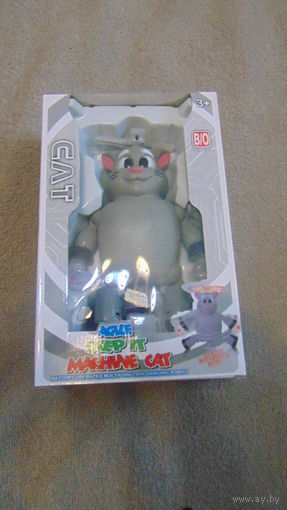 Музыкальная игрушка кот Том