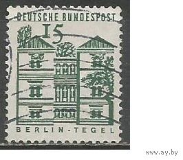 Западный Берлин. Замок Тегель. 1965г. Mi#245.