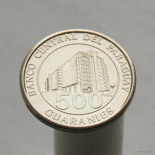 Парагвай 500 гуарани 2019