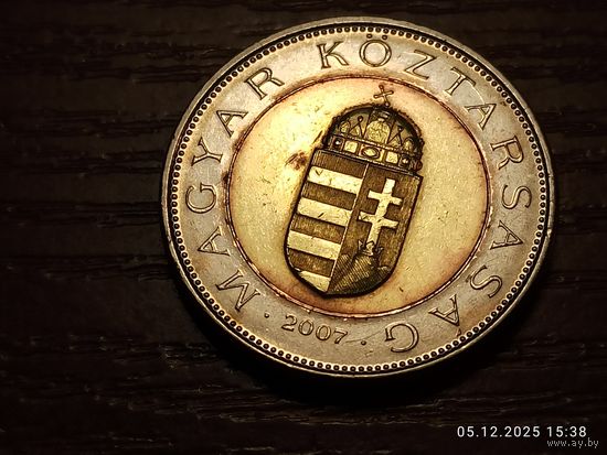 Венгрия 100 форинтов 2007