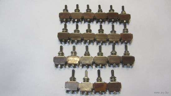 Тумблера П2Т-1/П2Т-2/П2Т-5/П2Т-6 и ПТ26-2