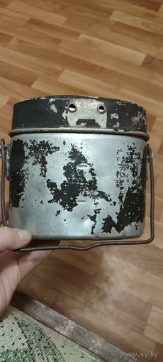 Котелок немец