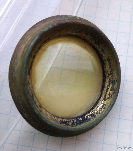 Линза бинокля. ВОВ.