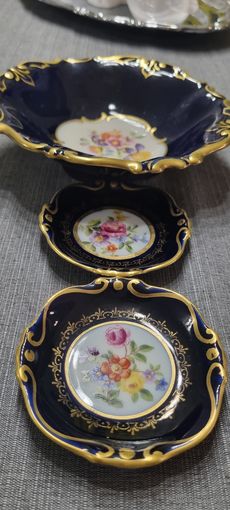 Лот из 3 тарелок