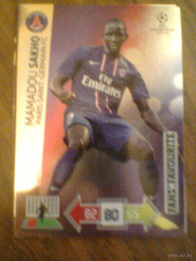MAMADOU SAKHO  ПCЖ ФРАНЦИЯ--лига чемпионов-2012/13
