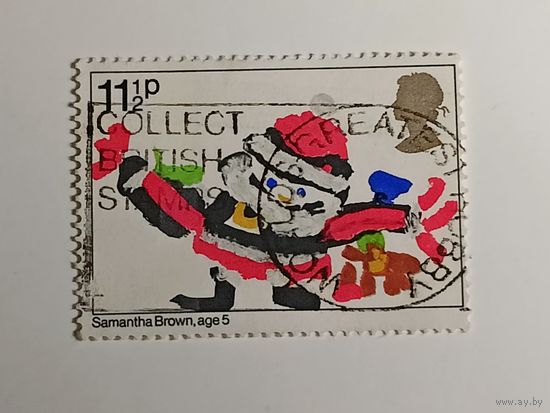 Великобритания 1981. Рождество