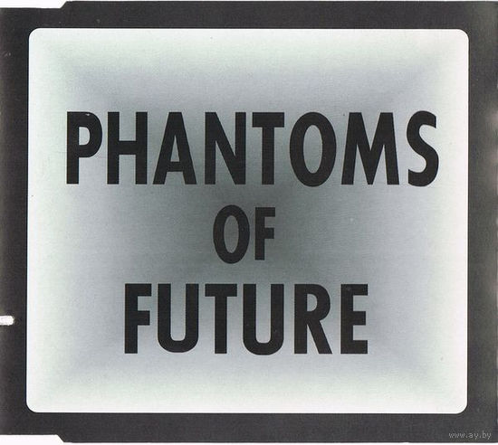 CD Maxi-Single  "Phantoms Of Future" -Caught By Fire