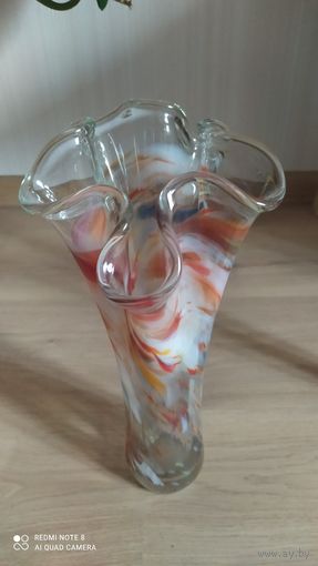 Ваза стекло