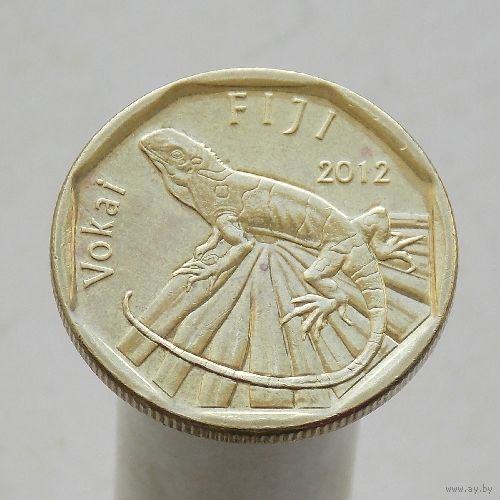 Фиджи 1 доллар 2012