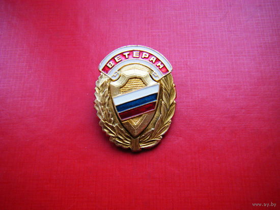 Ветеран О.В.Д. и В.В.России.