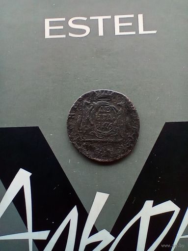 Деньга 1776 года Сибирская редкая