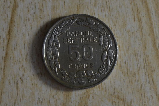 Камерун 50 франков 1960