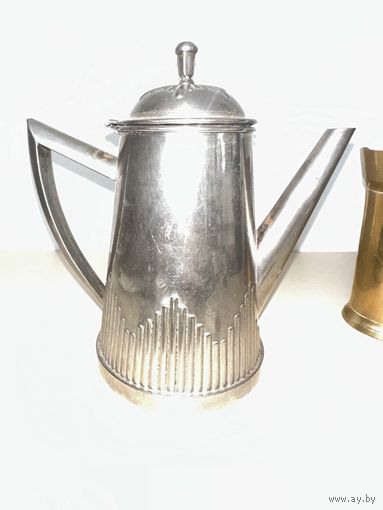Чайник заварник металлический. Винтаж Европа много Лотов с рубля