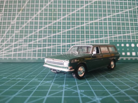Масштабная модель ГАЗ 24-02 ВОЛГА Масштаб 1/43 Deagostini