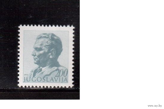 Югославия-1974(Мих.1554хС) ** , Стандарт, Тито,