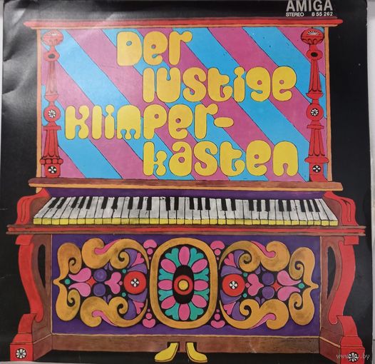 Orchester Gunter Oppenheimer – Der Lustige Klimperkasten