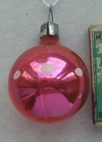 Ёлочная игрушка. Ф-12.