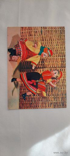 Открытка чистая