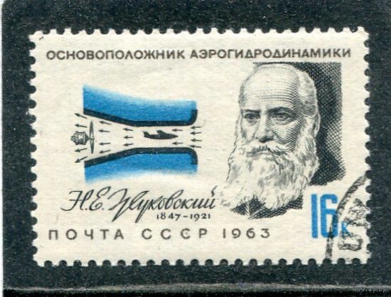 СССР 1963.. Н.Жуковский