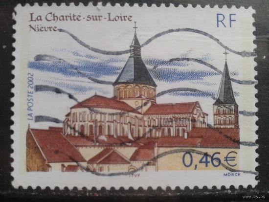 Франция, 2002. Туризм. Шарите-сюр-Луар