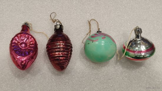 Игрушка елочная 4 шт