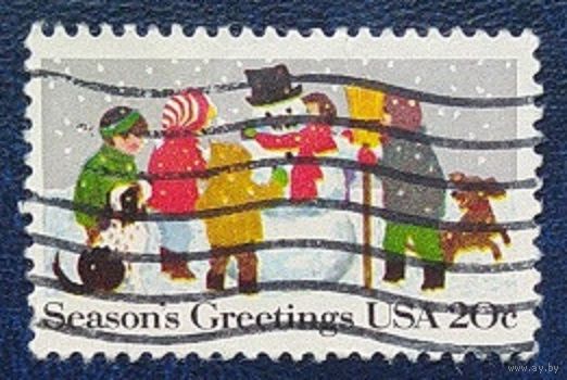 США 1982 1 из 4 .