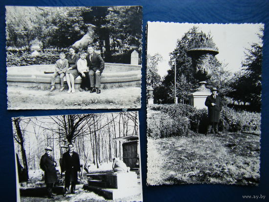 Гомель Городской Парк 60-е годы.