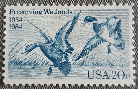 1984 Сохранение водно-болотных угодий  США