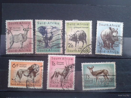 ЮАР, 1954. Стандарт. Дикая природа
