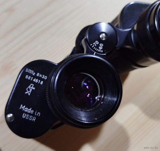 Бинокль БПП2 8/30 кофр. Редкий!