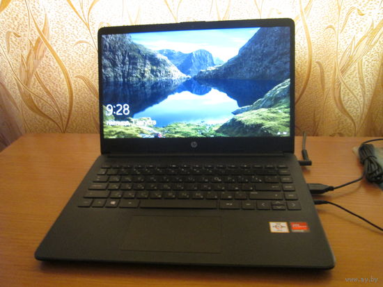Ноутбук HP Laptop 14s-fg0022ur