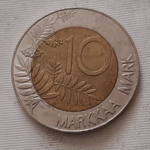 10 марок 1993 г. Финляндия
