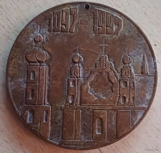 Настольная медаль