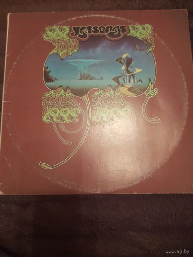 YES " YES SONGS"  1973 3LP GERMANY ATLANTIC ATL 60045 NM/EX+