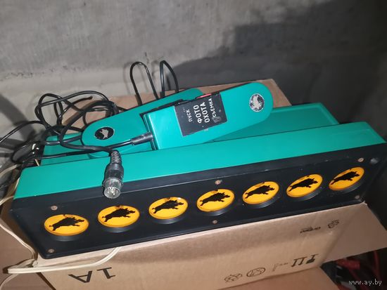 Редкая электронная игра СССР